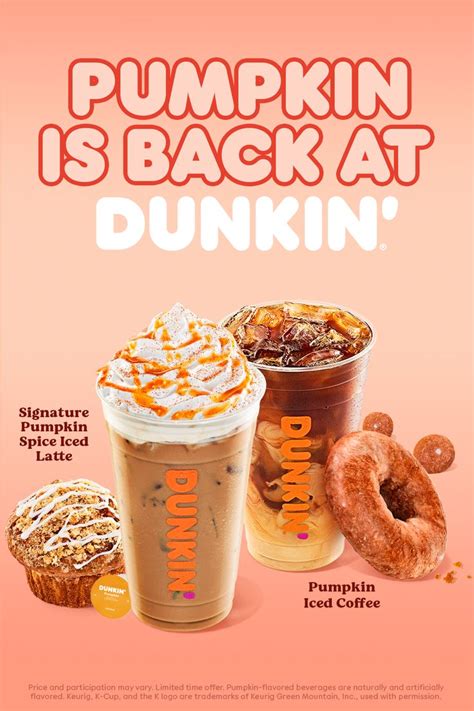 Dunkin Coffee Flavors Fall 2020 – Idalias Salon