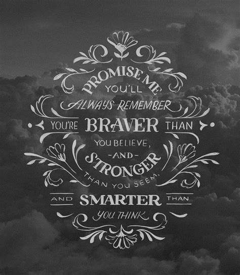 Christopher Robin Quote on Behance