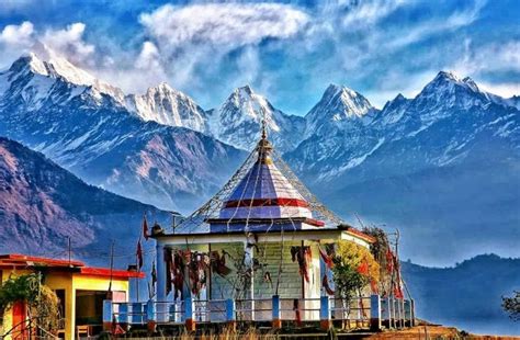 Nanda Devi Temple. Uttarakhand | Cool places to visit, Uttarakhand, World heritage sites