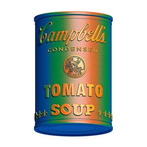 Campbell's Soup Can on Behance