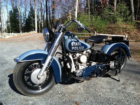 1957 Harley-Davidson Panhead Police – Bike-urious