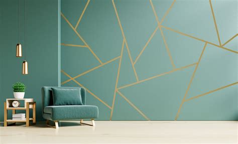 Black Lines Wall Decals, Decorative Vinyl Black Lines, Geometric Lines, Minimal Wall Decals ...