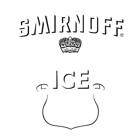 Smirnoff Ice Logo PNG Transparent & SVG Vector - Freebie Supply