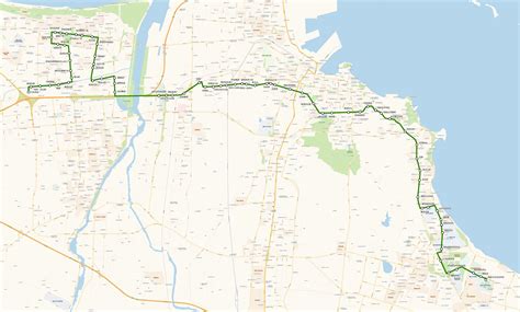 2烟台开发区公交网线优化——23路