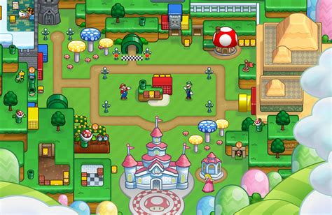 RUMOR: Super Nintendo World Hollywood's park map leaked online | GoNintendo