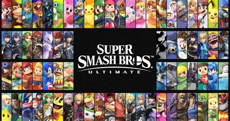 10 Characters That HAVE to Be in the Next Smash Bros. Game