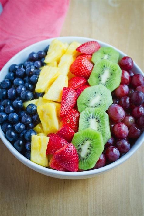 Mixed Berry Fruit Salad + 5 Paleo Berry Desserts