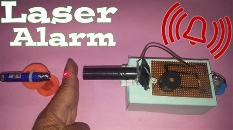 Laser Light Security Alarm (Science Project) | Doovi