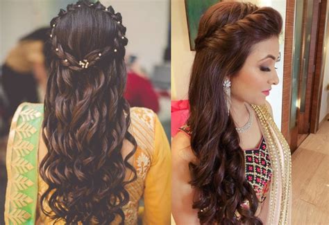 21 Elegant Indian Hairstyles for Saree