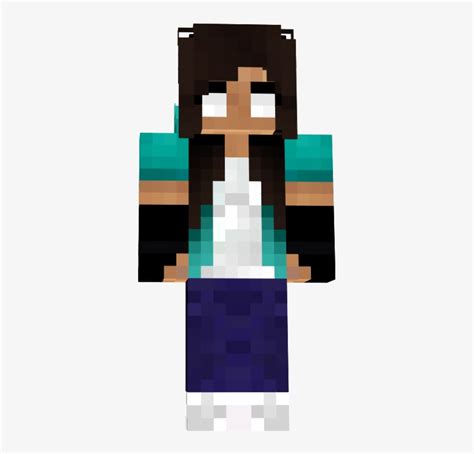 Minecraft Herobrine Girl Skins - Minecraft Herobrine Girl Skin PNG ...