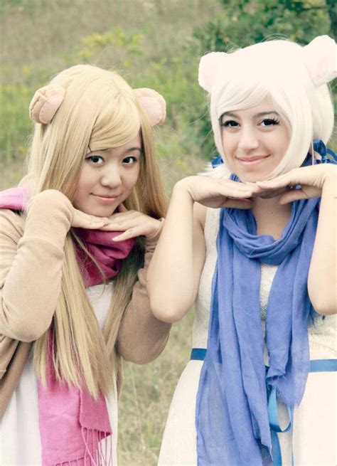 Hamtaro - Pashmina and Bijou by GreenTea-Cosplay on DeviantArt