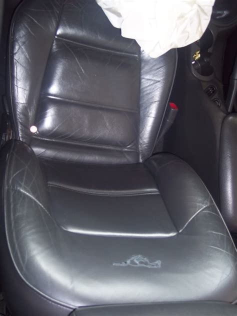 Black Mustang Leather Seats ***SOLD*** - Canadian Mustang Owners Club ...