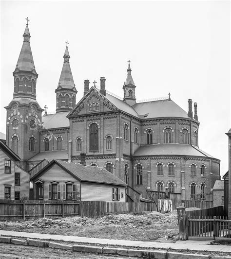 St. Mary's Catholic Church - Old photos gallery — Historic Detroit