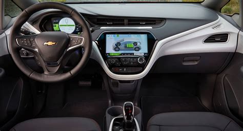 2021 Chevrolet Bolt EV To Get Improved Interior For Mid-Cycle Facelift ...