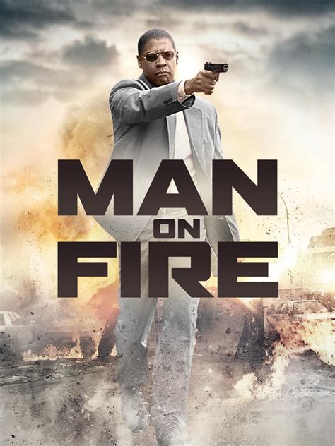 Man on Fire (2004) - Posters — The Movie Database (TMDB)