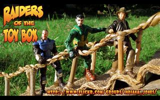 Raiders of the Toy Box Characters | From left to right: Jim … | Flickr