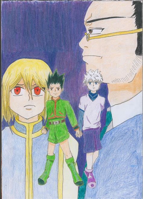 Hunter x Hunter fan art by akiharuno on DeviantArt