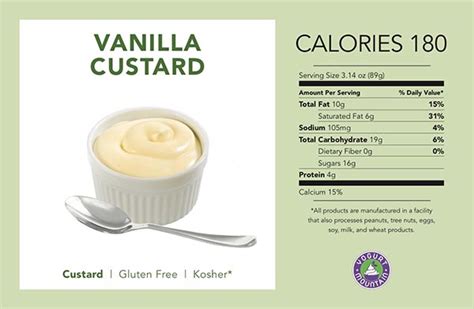 Vanilla Custard » Flavors » Yogurt Mountain