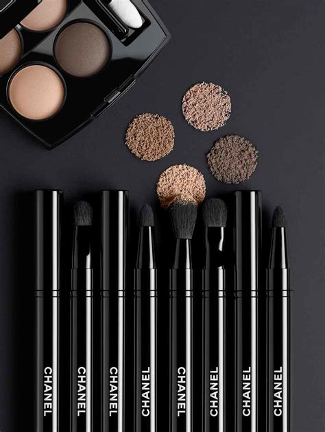 Les Pinceaux de CHANEL Makeup Brushes - Makeup | CHANEL