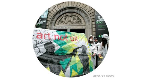 Art Gallery: Yes to Oil Paintings, No to Oil Funding – Grist – 911 Gallery
