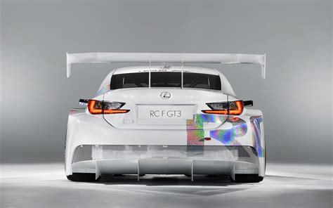 Lexus RC F GT3 Concept 2 Wallpaper - HD Car Wallpapers #5958