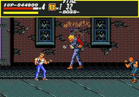 Streets of Rage – Boss 2 : The Retro Review Project