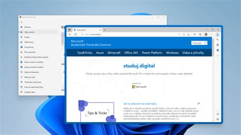 Ještě více ve Windows 11 díky PowerToys – 3. díl - studuj.digital | studuj.digital