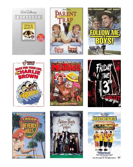 Summer Camp Movies | Johnson County Library | BiblioCommons