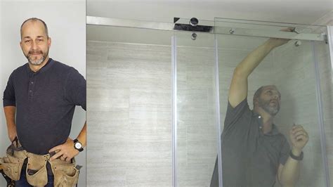 How To Install Glass Shower Doors - Glass Door Ideas