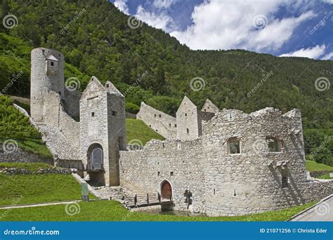 Castle in South Tyrol stock photo. Image of italy, historical - 21071256