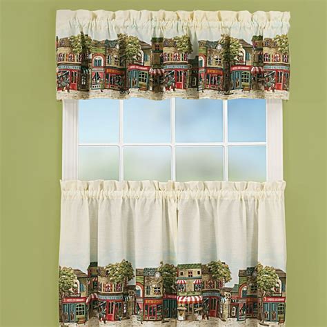 French Cafe Kitchen Curtains - Curtain-Drapery.com