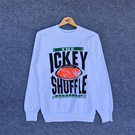 Vintage 80s NFL Iconic Celebration Elbert Ickey Woods Ickey Shuffle | Grailed