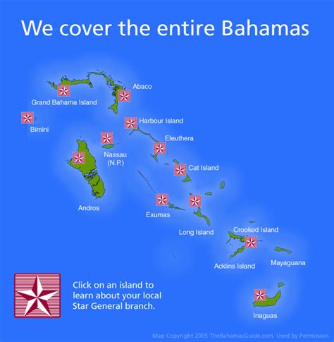 Freeport Bahamas Map