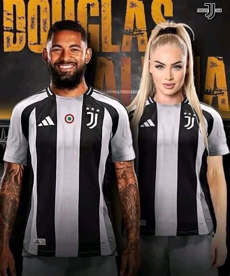 Couples Douglas Luiz and Alisha Lehmann Set for Juventus Double ...