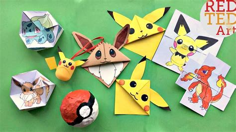 5 Fun Pokemon DIYs & Crafts – starkidslearn.com