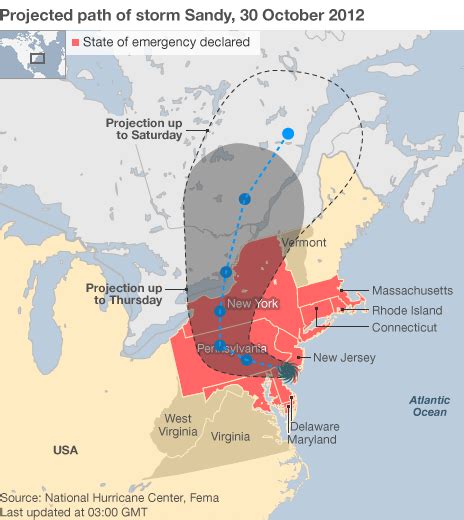 HURRICANE SANDY: The superstorm that tore out the Big Apple’s core