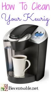 How To Clean A Keurig Coffee Maker