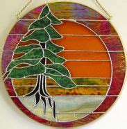 stained glass pine trees | Found on riversedgeart.biz | Stained glass, Stained glass christmas ...
