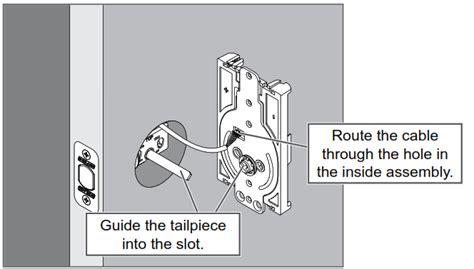 Schlage Control Smart Deadbolt BE467F Installation Manual