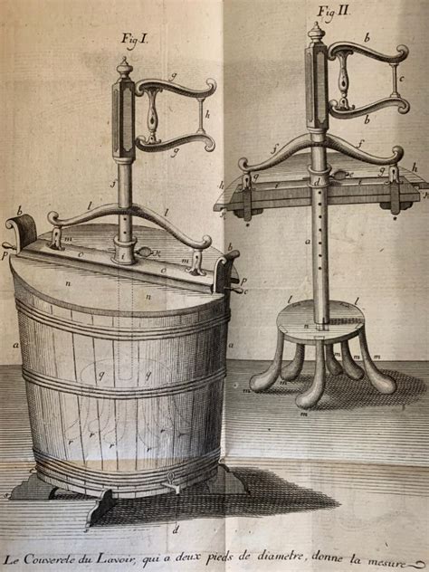 An 18th-Century Washing Machine