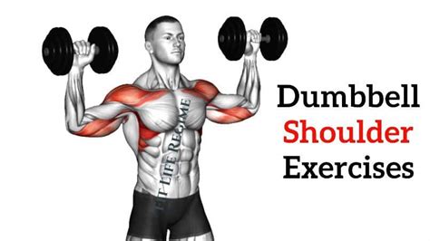 Best Dumbbell Shoulder Exercises & Workouts For Mass