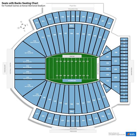 Clemson Memorial Stadium Seating Chart With Seat Numbers – Two Birds Home