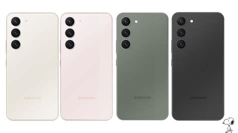 New images show all the color options for the Galaxy S23 range - PhoneArena