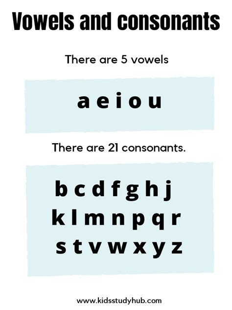 Aeiou: Vowels and Consonants | PDF