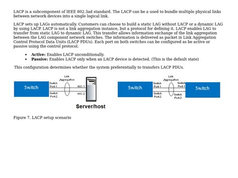 Link Aggregation Control Protocol (LACP) overview | Dell Networking ...