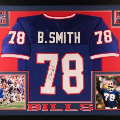 Bruce Smith Autograph - Etsy