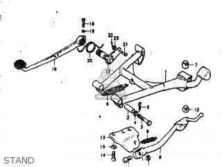 Suzuki GS750 1978 (C) USA (E03) parts lists and schematics