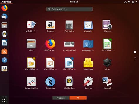 Desktop Ubuntu 18 04