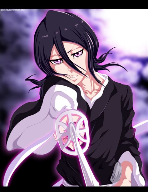 Bleach - Rukia by Gray-Dous on DeviantArt