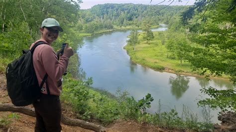 Trail Work on the Manistee River Trail - SEEDS